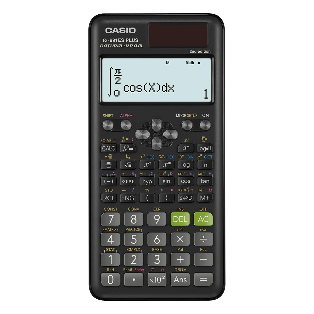 Discover the Casio fx-991ES Plus Scientific Calculator, a premium import ideal for students and professionals. Available at Curat Cart.