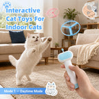 Engage your cat with the Cat Fetch Toy with Launcher from Curat Cart, perfect for interactive playtime indoors. Upgrade your cat's fun.