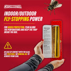 Discover premium imported Catchmaster Sticky Fly Traps for effective indoor/outdoor fly control at Curat Cart. Protect your space today.