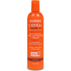 Cantu Moisturizing Curl Activator Cream for Natural Hair with Pure Shea Butter, 12 fl oz (Pack of 2)