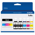 Premium imported CEEBOO Ink Bottle Replacement for Epson, featuring a 5-pack combo of vibrant colors. Available at Curat Cart.