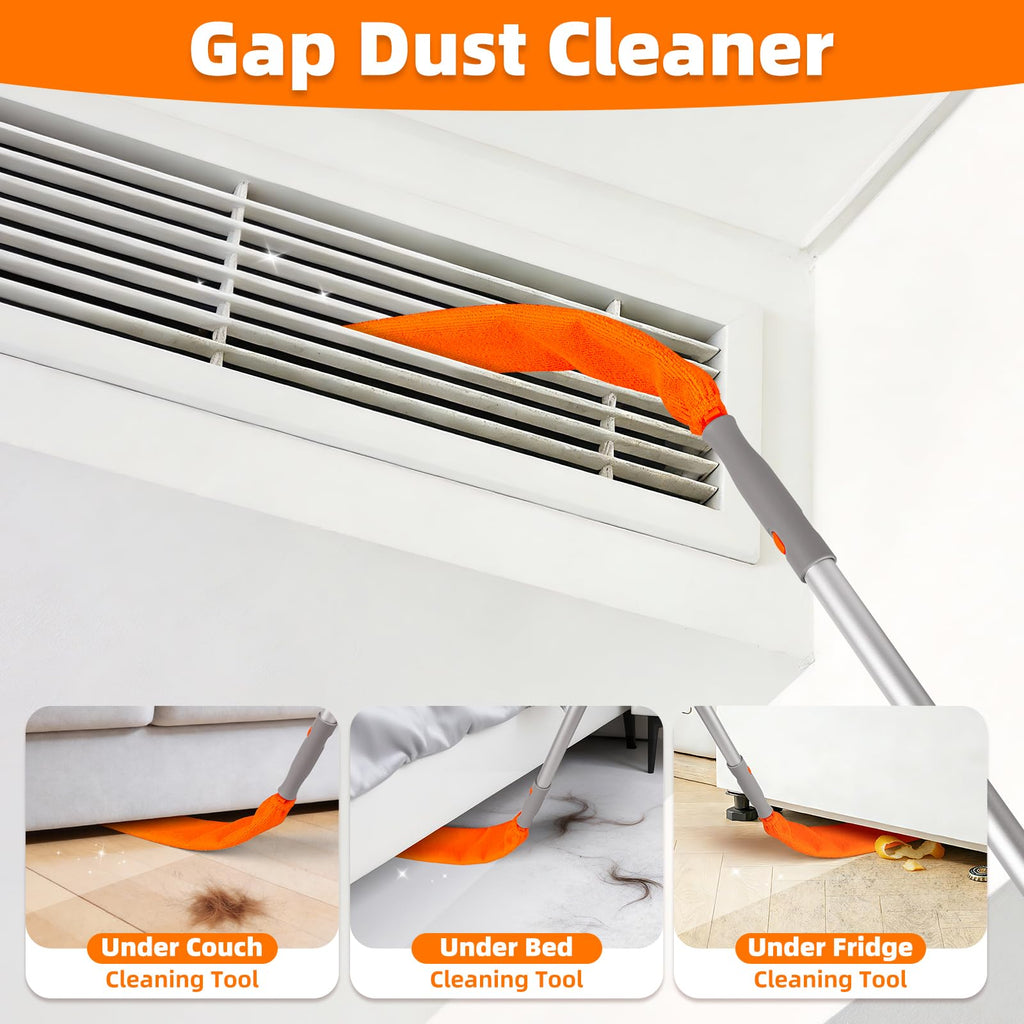 Effortlessly clean ceiling fans with this Ceiling Fan Cleaner Duster, perfect for daily cleaning tasks. Available at Curat Cart.