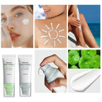 Centella Sunscreen SPF 50, specially curated by Curat Cart, offers premium sun protection for glowing skin. Enjoy exclusive benefits today.