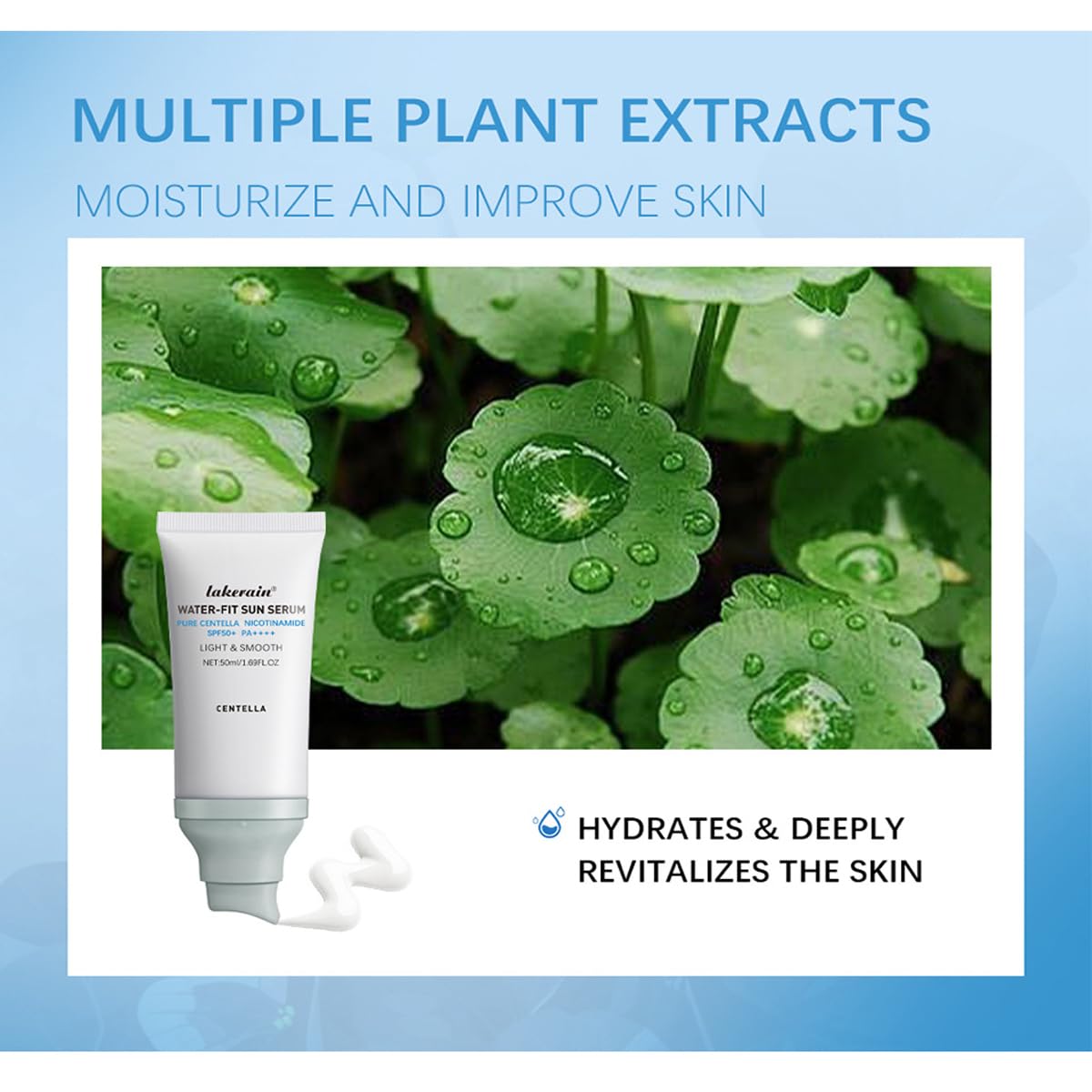 Centella Sunscreen SPF 50 hydrates and protects skin, perfect for daily use. Available at Curat Cart.