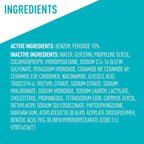 CeraVe Acne Foaming Cream Wash - Texture, Swatch & Consistency | original imported packaging available on Curat Cart India