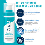 CeraVe Acne Skin Care Set - Side Profile & Box Packaging | original imported packaging available on Curat Cart India