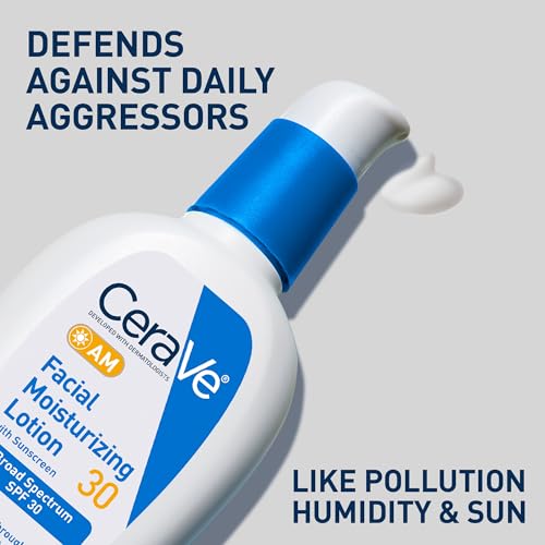 CeraVe AM Facial Moisturizing Lotion - Application & Usage Demonstration | buy 100% authentic product online in India via Cur