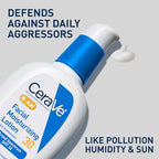 CeraVe AM Facial Moisturizing Lotion - Application & Usage Demonstration | buy 100% authentic product online in India via Cur