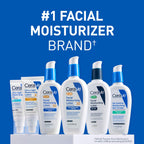 CeraVe AM Facial Moisturizing Lotion - Back Label & Ingredients Details | original imported packaging available on Curat Cart