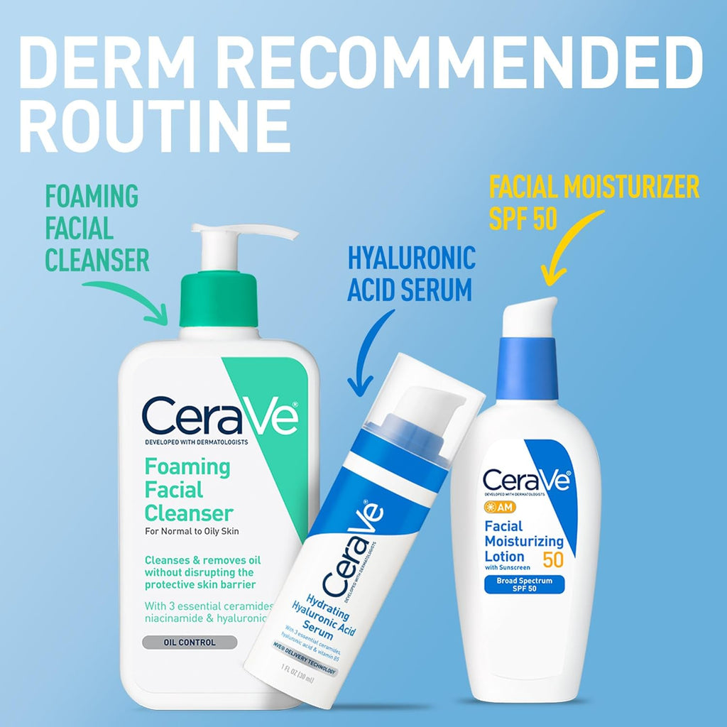 CeraVe AM Facial Moisturizing Lotion - Back Label & Ingredients Details | fast dispatch across India from Curat Cart