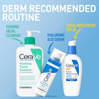CeraVe AM Facial Moisturizing Lotion - Front Packaging & Bottle View | buy 100% authentic product online in India via Curat C