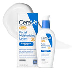 CeraVe AM Facial Moisturizing Lotion - Front Packaging & Bottle View | fast dispatch across India from Curat Cart