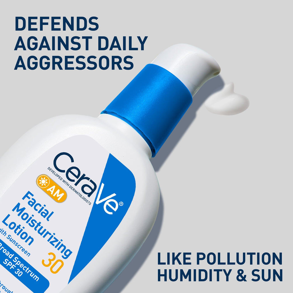 CeraVe AM Facial Moisturizing Lotion - Seal & Authenticity Verification | buy 100% authentic product online in India via Cura
