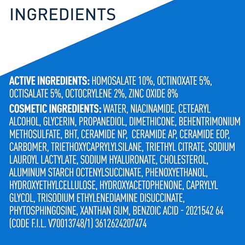 CeraVe AM Facial Moisturizing Lotion - Side Profile & Box Packaging | buy online in India with doorstep delivery at Curat Car