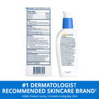 CeraVe AM Facial Moisturizing Lotion - Side Profile & Box Packaging | original imported packaging available on Curat Cart Ind
