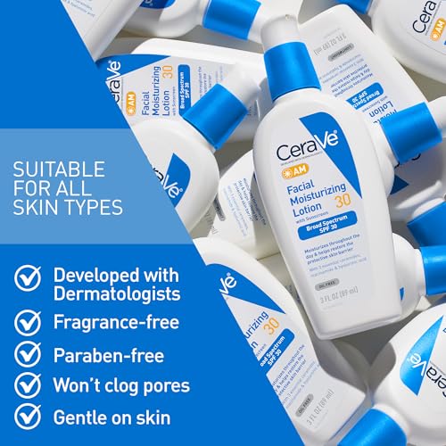 CeraVe AM Facial Moisturizing Lotion - Texture, Swatch & Consistency | buy online in India with doorstep delivery at Curat Ca