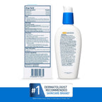CeraVe AM Facial Moisturizing Lotion - Texture, Swatch & Consistency | original imported packaging available on Curat Cart In