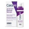 CeraVe Anti Aging Retinol Serum - Front Packaging & Bottle View | genuine imported stock available in India at Curat Cart