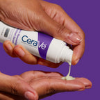 CeraVe Anti Aging Retinol Serum - Front Packaging & Bottle View | buy 100% authentic product online in India via Curat Cart