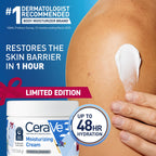 CeraVe Après Ski Moisturizing Cream offers premium hydration, restoring skin barrier in 1 hour. Available at Curat Cart.