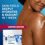 CeraVe Après Ski Moisturizing Cream hydrates skin deeply and radiantly. Perfect for daily use, available at Curat Cart.