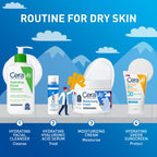CeraVe Après Ski Moisturizing Cream offers 100% authentic hydration for dry skin. Available at Curat Cart in India.