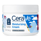 CeraVe Après Ski Moisturizing Cream offers hydration with 3 essential ceramides. Premium import available at Curat Cart.