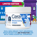 CeraVe Après Ski Moisturizing Cream offers rich hydration with three essential ceramides. Specially curated by Curat Cart for exclusive care.
