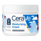 CeraVe Après Ski Moisturizing Cream in high-quality, limited edition packaging; ideal for normal to dry skin. Available at Curat Cart.