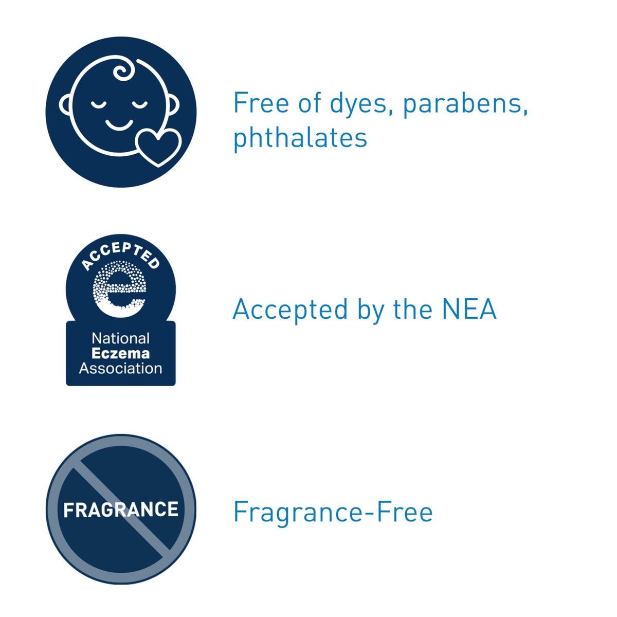CeraVe Baby 2-in-1 Wash Shampoo is fragrance-free, dye-free, and accepted by the NEA. Order online in India.