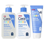CeraVe Baby Bath Set Essentials - Back Label & Ingredients Details | fast dispatch across India from Curat Cart
