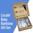CeraVe Baby Bath Set Essentials - Texture, Swatch & Consistency | original imported packaging available on Curat Cart India