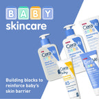 CeraVe Baby Cream Moisturizing Cream - Application & Usage Demonstration | buy online in India with doorstep delivery at Cura
