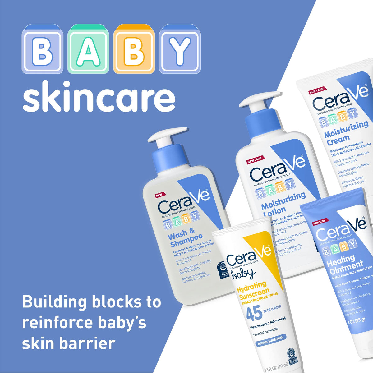CeraVe Baby Cream Moisturizing Cream - Application & Usage Demonstration | buy online in India with doorstep delivery at Cura