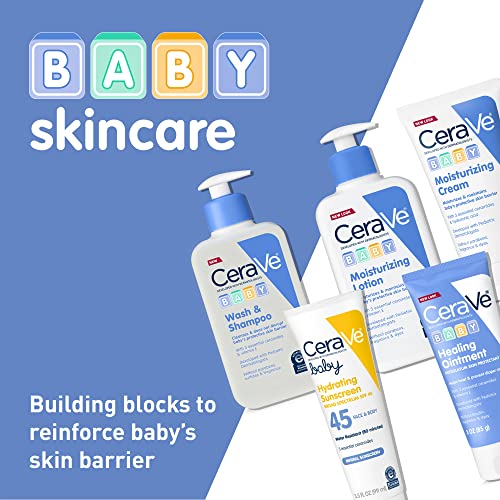 CeraVe Baby Cream Moisturizing Cream - Seal & Authenticity Verification | genuine imported stock available in India at Curat 