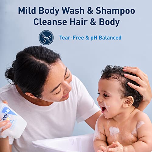 CeraVe Baby Wash & Shampoo - Application & Usage Demonstration | genuine imported stock available in India at Curat Cart