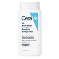 CeraVe Body Wash with Salicylic Acid - Front Packaging & Bottle View | genuine imported stock available in India at Curat Car