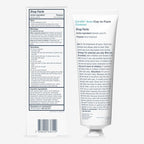 CeraVe Clay To Foam Acne Wash - Back Label & Ingredients Details | original imported packaging available on Curat Cart India