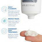 CeraVe Clay To Foam Acne Wash - Front Packaging & Bottle View | fast dispatch across India from Curat Cart