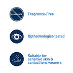 CeraVe Eye Makeup Remover - Application & Usage Demonstration | genuine imported stock available in India at Curat Cart
