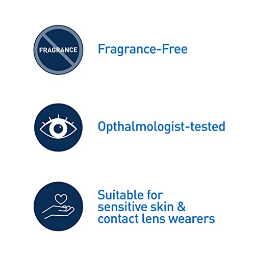 CeraVe Eye Makeup Remover - Application & Usage Demonstration | genuine imported stock available in India at Curat Cart