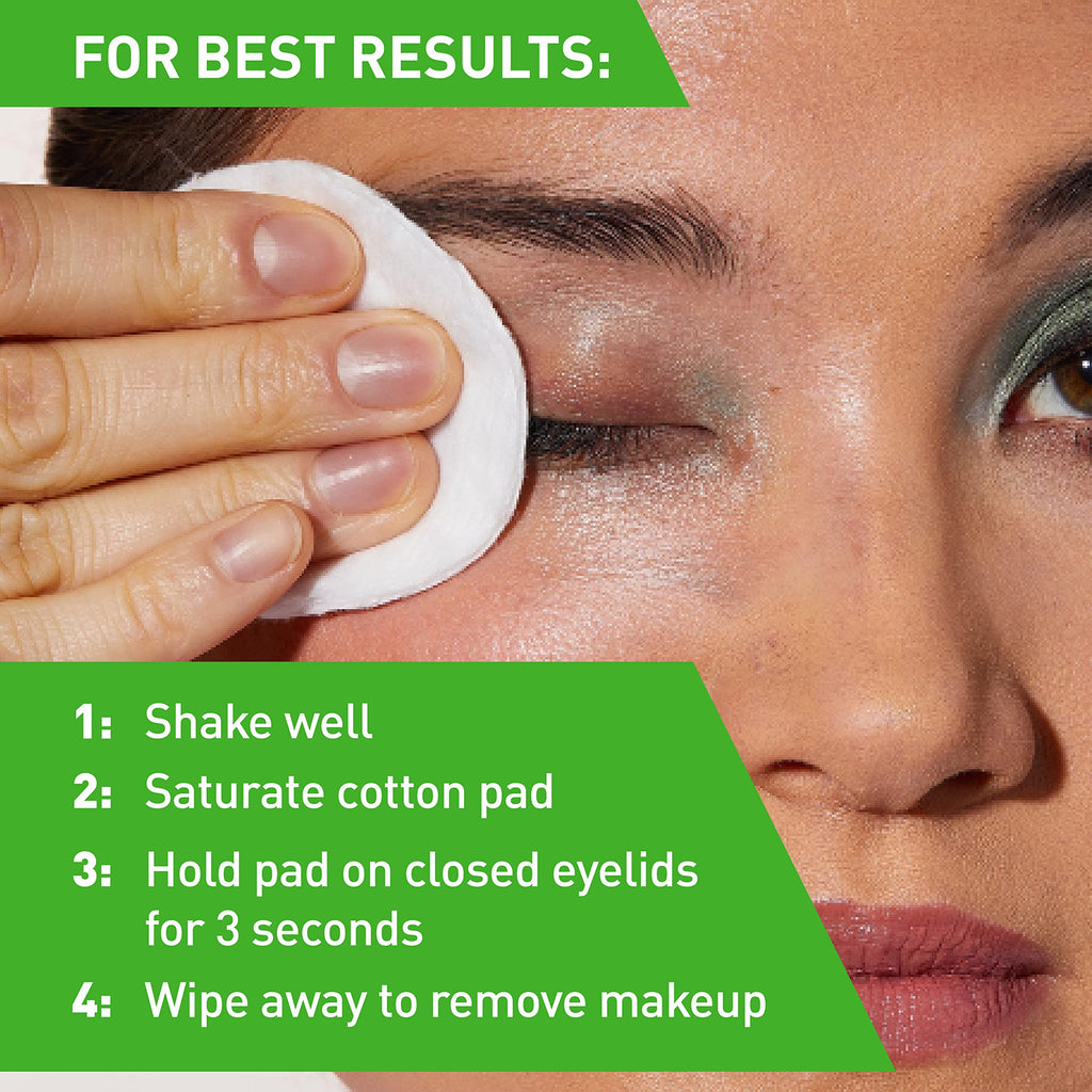 CeraVe Eye Makeup Remover - Back Label & Ingredients Details | buy 100% authentic product online in India via Curat Cart