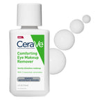 CeraVe Eye Makeup Remover - Front Packaging & Bottle View | genuine imported stock available in India at Curat Cart
