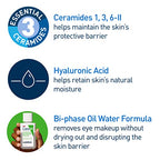 CeraVe Eye Makeup Remover - Side Profile & Box Packaging | buy online in India with doorstep delivery at Curat Cart