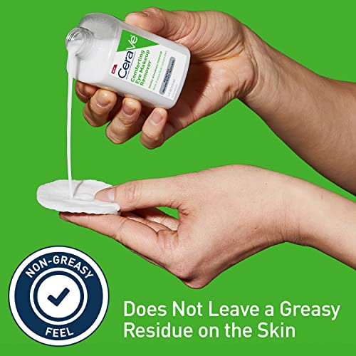 CeraVe Eye Makeup Remover - Texture, Swatch & Consistency | original imported packaging available on Curat Cart India