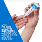 CeraVe Eye Repair Cream - Application & Usage Demonstration | buy online in India with doorstep delivery at Curat Cart