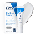 CeraVe Eye Repair Cream - Front Packaging & Bottle View | genuine imported stock available in India at Curat Cart
