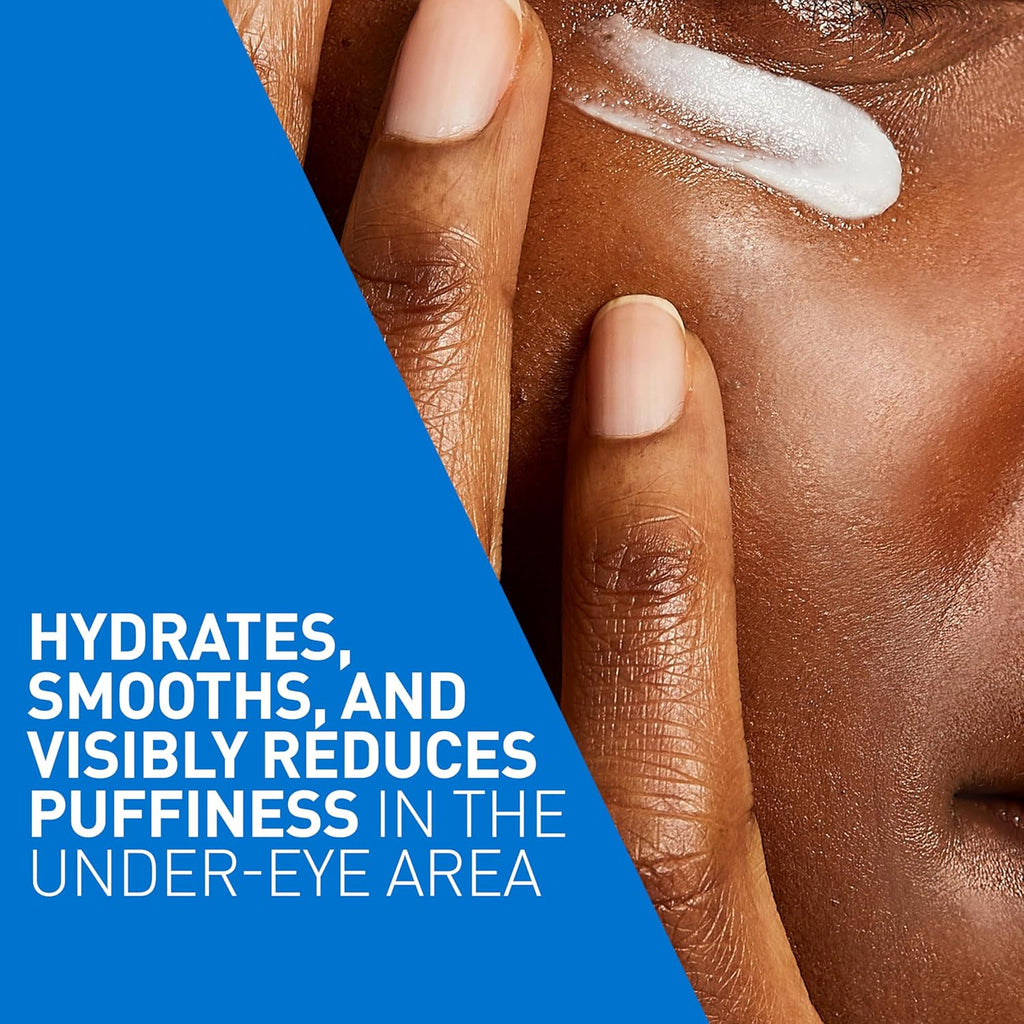 CeraVe Eye Repair Cream - Side Profile & Box Packaging | original imported packaging available on Curat Cart India