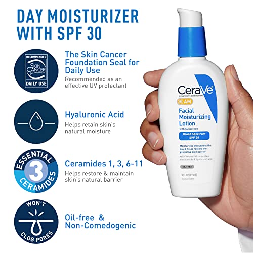 CeraVe Face Moisturizer and Cleanser - Application & Usage Demonstration | genuine imported stock available in India at Curat