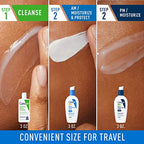 CeraVe Face Moisturizer and Cleanser - Texture, Swatch & Consistency | original imported packaging available on Curat Cart In